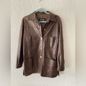 Gorgeous leather jacket